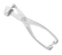 FUNOMOCYA Extracteur de Noyaux Professionnel en Métal pour Olives et Cerises, Accessoire de Cuisine Compact Résistant à l'Usure, Dénoyauteur Portable pour Usage Domestique