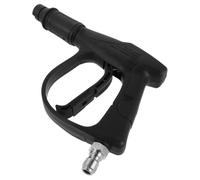 FUNOMOCYA Lave-Auto Court avec Raccord Rapide et Buse Rotative Poignée Pivotante Résistante Aluminium pour Lavage Haute Pression Compatible avec Lance Moussante