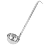 FUNOMOCYA Louche à Long Manche Cuillère de Service Précise en Acier Inoxydable Résistante à Corrosion avec Design Intégré Cuisine et Dosage des Sauces