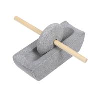 FUNOMOCYA Moulin à Pierre à Manivelle pour Thé et Épices, Meule de 12 CM, Broyeur Multifonctionnel Adapté Cuisine Familiale