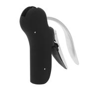 FUNOMOCYA Ouvre-bouteille avec Poignée Ergonomique Multifonction en Alliage de Zinc et Décapsuleur Leverier Manuel pour Vin pour Bar et Réunions à Domicile