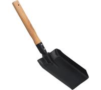 FUNOMOCYA Pelle de Jardin Robuste en Fer avec Manche en Bois, idéale pour Jardinage Familial et Plantation en Pot, Facile à Stocker et transportable