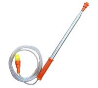 FUNOMOCYA Perche Télescopique Inoxydable pour Pulvérisateur Jardin Extension Lance Arrosage Pulvérisation et Facile à Monter