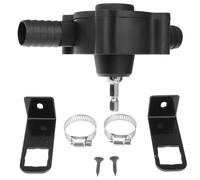 FUNOMOCYA Pompe Auto-amorçante à Eau Compacte en Plastique Légère Compatible Toutes Perceuses sans Fil pour Transfert de Solvants Organiques Dilués et Engrais Liquides