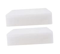 FUNOMOCYA Porte-Œufs de Protection Antichoc 40 Emplacements, Effet Pare-Chocs, 2 Pièces, Rangement Frigo Œuf Blanc
