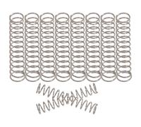 FUNOMOCYA Ressorts de Compression Diamètre 7mm Lot de 10 en Acier Inoxydable Argenté Prolongent la Durée de Vie Pompe pour Buse de Pulvérisateur pour Entretien Ménager