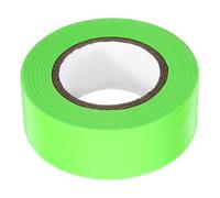 FUNOMOCYA Ruban de Signalisation Non Adhésif Vert 25 CM X 30 M en PVC Ruban de Marquage Extérieur Découpable pour Zones Dangereuses et Délimitation de Chantier Fournitures