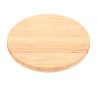 FUNOMOCYA Siège en Remplacement pour Massif Bois Tabouret Rond | Bois, Forme Ronde, Finition Simple Beau Veinage, Assemblage Facile, Assise Confortable et Robuste