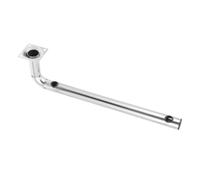 FUNOMOCYA Support de Poteau Antenne en Acier Inoxydable L Type, Fixation Facile pour Usage Intérieur et Extérieur, Montage Robuste pour Antenne de Toit Couleur Aléatoire