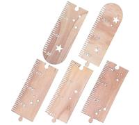 FUNOMOCYA Toise Murale pour Garçon Fille Bois Décoration Chambre Garçon Fille Mesure de Précise Design Étoiles Suspension Murale