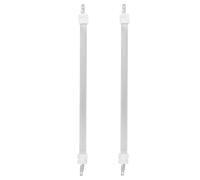 FUNOMOCYA Tubes Chauffants en Quartz Céramique pour Résistance Quartz Infrarouge Lot de 2 Réchauffeur Tubulaire Haute Fiabilité et Chauffage Rapide Chauffage Électrique de Terrasse