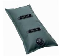 FUNSICLE Piscine Tubulaire Ronde Oasis Clair 4,57 x 1,22 m Gris Clair | Grande capacité, ergonomique, empilable, robuste, durable, compact, stable, usage bricolage et chantier, garage