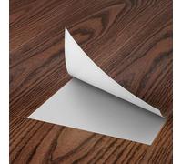 FunStick 90CM×15CM 15 Dalles Autocollant Sol PVC Effet Bois Marron Revetement de Sol PVC en Rouleau Carrelage Adhesif Sol Chambre Mural Décoration Lino Sol Adhesif Dalle PVC Adhesive Imitation Bois