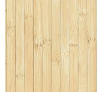 FunStick Papier Peint Autocollant Chambre Papier Peint Adhesif Mural Tasseau de Bois Bambou Naturel Beige Revetement Plan de Travail Cuisine Imitation Panneau Bois Vinyle Adhesif Salon Plafond 30CM×5M