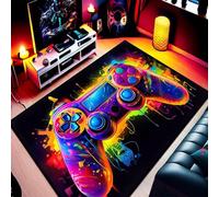 Funvalley Surperfect Tapis de jeu pour chambre de garçon, tapis avec motif imprimé 3D, tapis pour salon, salle de jeux, lavable, antidérapant, décoration