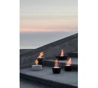 Fuoco Cheminée en Gel Acier Inoxydable Blomus OFFRE SPECIALE - 4008832650796