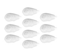 FUOYLOO 10pièces Set de Rubans Correcteurs Mini Transparents pour Étudiants et Bureau Rubans Adhésifs Pratiques pour Correction Rapide et Écriture Fluide