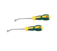 FUOYLOO Outil de Nettoyage de Carrelage et Gratte-Joint 2 Pièces Robustes pour Usage Domestique Lame de 6 Pouces Pratique