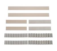 FUOYLOO Outils de Découpe Trancheuse Professionnelle Ensemble de 10 en Acier Inoxydable pour Modelage Argile et Sculpture DIY pour Pâte Polymère et Poterie