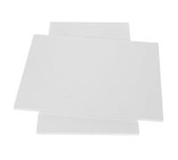 FUOYLOO Panneau Isolant Thermique en Fibre Céramique, Lot de 2, Résistant aux Hautes Températures, pour Chaudière et Four Industriel