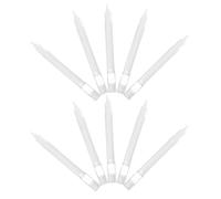 FUOYLOO Stylo Rechargeable Vide 13,5 CM Corps Épais Marqueur Acrylique Permanent pour Retouches de Graffiti et Dessin Technique