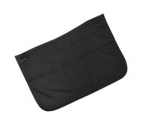 FUOYLOO Tablier de Coiffeur Demi-Taille Multi-Poches Paquet Banane pour Salon de Coiffure Organisateur de Ciseaux et Peignes pour Coiffeuse Professionnelle