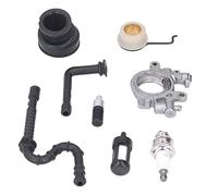 Fupei 1127 640 3204, Ensemble de Pompe à Huile de scie à chaîne en Aluminium de Haute précision, Fer de Montage Parfait pour STIHL 029 039 MS290 MS310 MS390