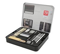 Fupei Crayons à dessin en graphite, ensemble de crayons d'art plusieurs choix pour la peinture pour l'esquisse