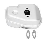 Fupei Silencieux d'échappement, Silencieux de tronçonneuse de Haute précision à Installation Simple et Durable pour Husqvarna 235 236 240 235E 240E pour tronçonneuse de Jardin