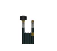 Furet de canalisation haute pression : Tuyau haute pression : Flexible de canalisation,Flexible débouche canalisation 1/4M, eau chaude - compatible avec Karcher - 20, Flexible de canalisation