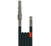 Furet de canalisation haute pression : Tuyau haute pression : Flexible de canalisation,Kit débouche canalisation Kranzle D12-20m avec buse -, Flexible de canalisation