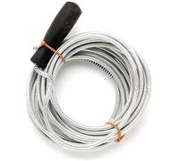 Toolland Furet de plombier classique, débouchage de canalisation, 7 mm, 5 m