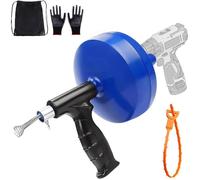 Furet Deboucheur Canalisation Furet 8,5 M Professionnel Écologique avec Gants