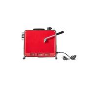 VEVOR Furet déboucheur électrique 500 W 1400 tr/min, câbles 2x20m/5m/0,4m, 6 coupeurs, Ø 50–110 mm