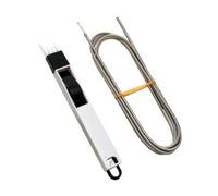 Furet Déboucheur Long | Longue, Furet Débouchage avec Brosse, Multifonctionnel, Brosse Nettoyage Canalisation, Particuliers