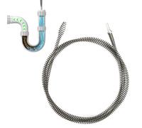 Furet Déboucheur Plomberie 3m X 10mm Spirale Déboucheur WC | Professionnel, Sonde De Débouchage Spirale, Pour Tuyaux Cuisine Douche Baignoire, Nettoyage Canalisations