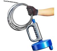 Furet Déboucheur - Ventouse Anti-Cheveux - Furet pour Plomberie,Pour Évier Douche Évier Cuisine Nettoyage Bouchons