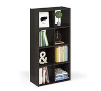 Furinno 18054Ex Pelli Cubique Armoire de Rangement, 4x2, Expresso