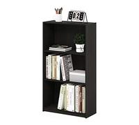 Furinno Basic Bibliothèques, Bois, Taille Unique, One Size, Expresso