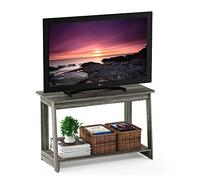 Furinno Beginning Centre de Divertissement TV, Bois, Taille Unique, Gris Chêne Français