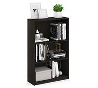 Furinno Bibliothèques, Espresso, Taille Unique, Bois dense, Expresso, One Size, 3 niveaux