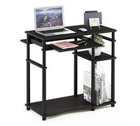 Furinno Bureaux d'Ordinateur, Bois, Expresso/Noir, Taille Unique, One Size
