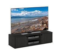 Furinno Classic Meuble TV jusqu'à 55", Bois d'ingénierie, Expresso, 40,1 (P) x 119,8 (L) x 30,9 (H) cm