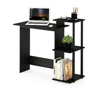 Furinno Efficient Home Bureau pour D'ordinateur Portable, Americano/Noir