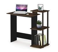 Furinno Efficient Home Bureau pour D'ordinateur Portable, Noyer Columbia/Brun