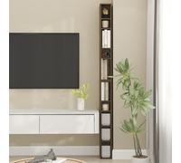 Furinno Fulda Étagère à Livres, Bibliothèque à 10 Niveaux avec étagère de Stockage économisant de l'espace pour Salon, Chambre, Bureau à Domicile, Pin Ambre, Amber Pine