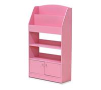 Furinno Kidkanac Bibliothèques, Bois, Rose, Taille Unique, One Size
