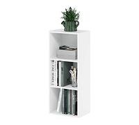 Furinno Luder Bibliothèque Étagère de Rangement Cubes à 3 Étages, Blanc