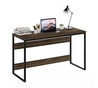 Furinno Moretti Bureau d'ordinateur, Bois, Noyer Columbia, 53,3 (D) x 132,1 (W) x 75,4 (H) cm