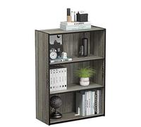 Furinno Pasir Etagère Ouverte à 3 Niveaux, Chêne Français